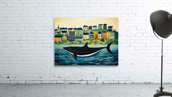 Old Thom the Orca by ARTSEA CONTEMPORARY