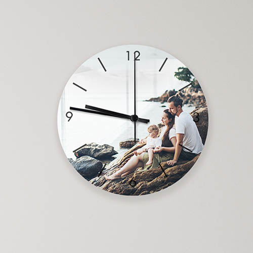 Custom Acrylic Clock Print