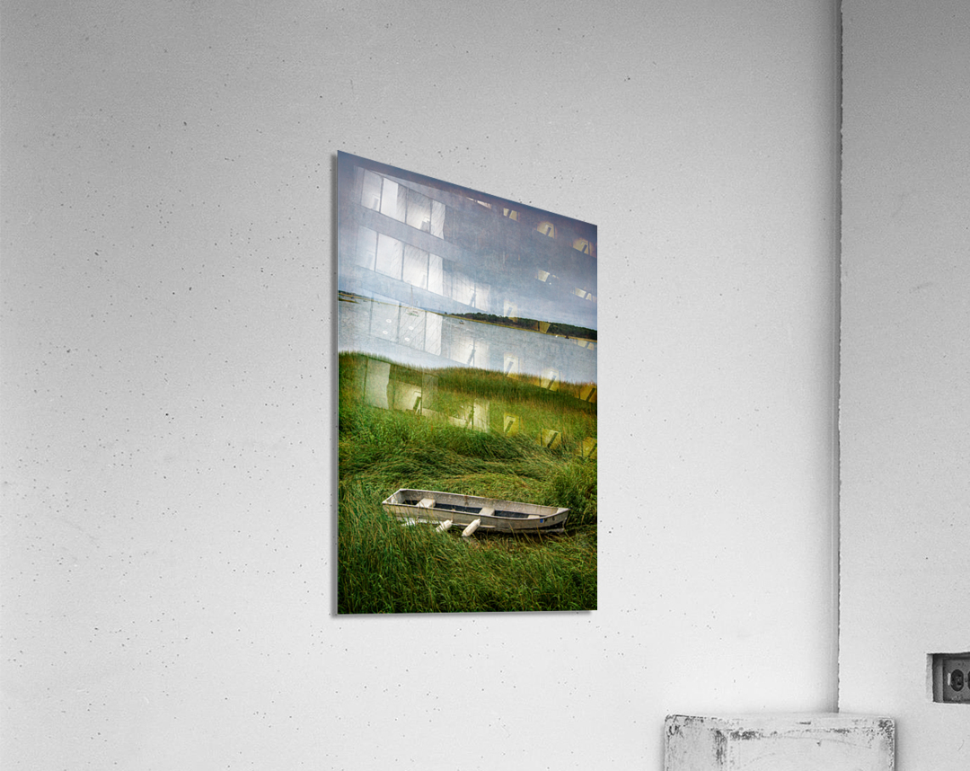 Grass Flats Drift  Acrylic Print 
