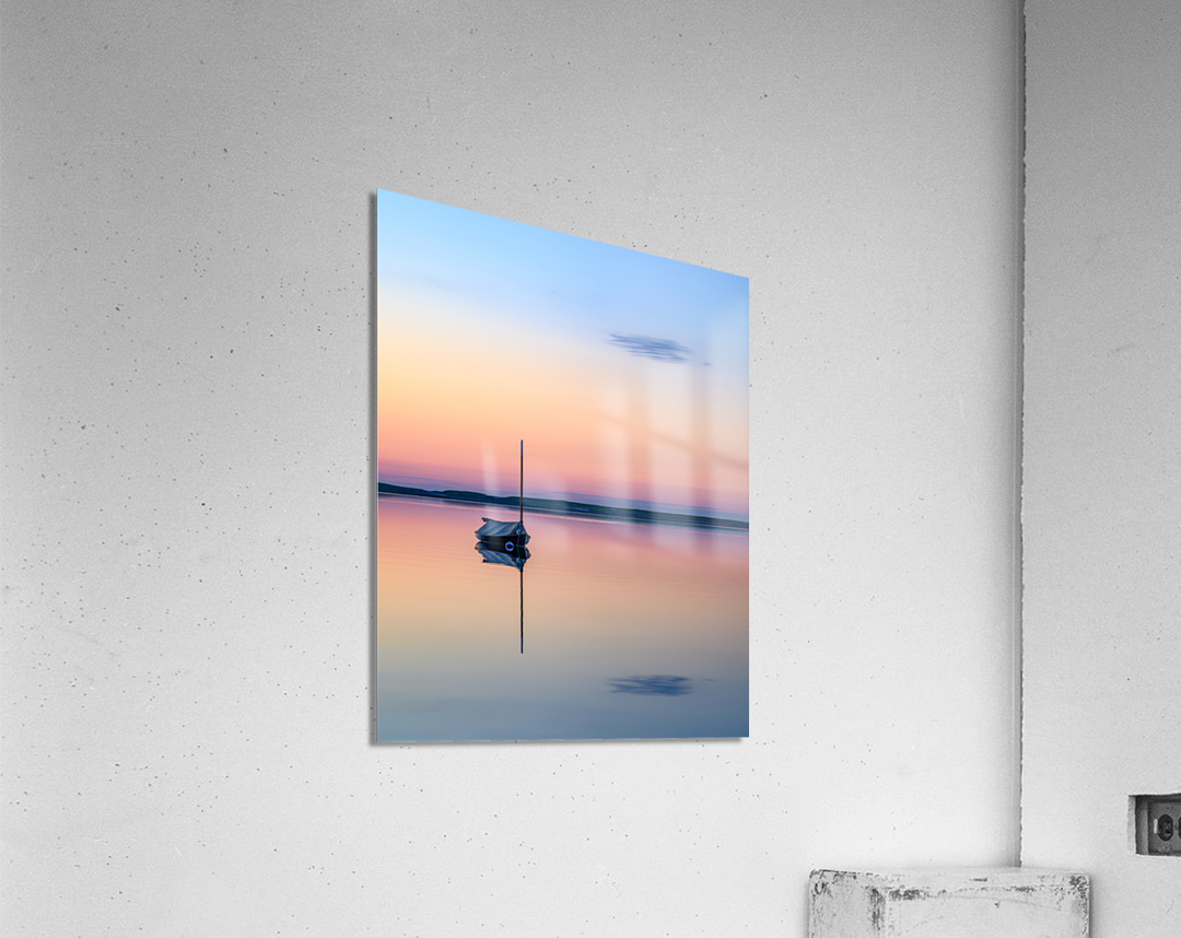 Over and Under   Acrylic Print 