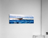 Crossing The Bar  Acrylic Print