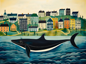 Old Thom the Orca