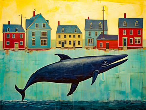 Whale Breach  16
