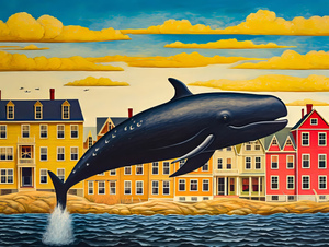 Whale Breach  22