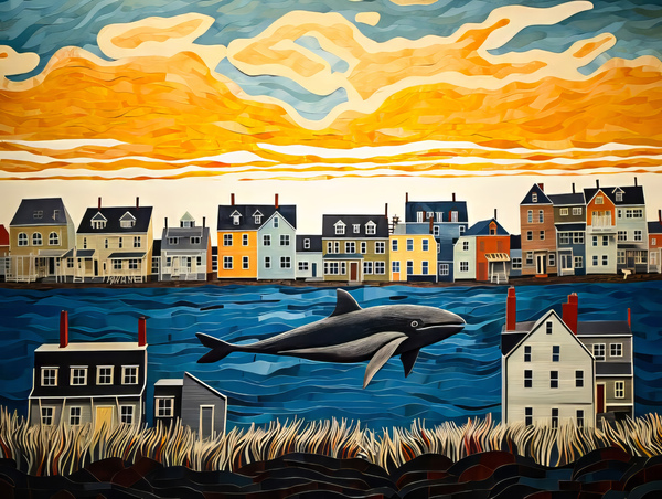 Inner Harbor  Print