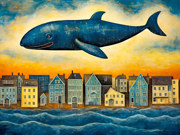 Flying Giant  Print