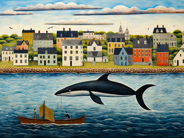 Coastal Leap  Print
