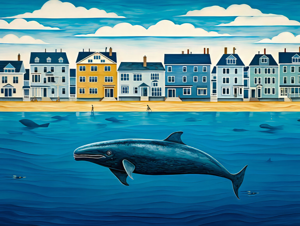 Town Beach  Print