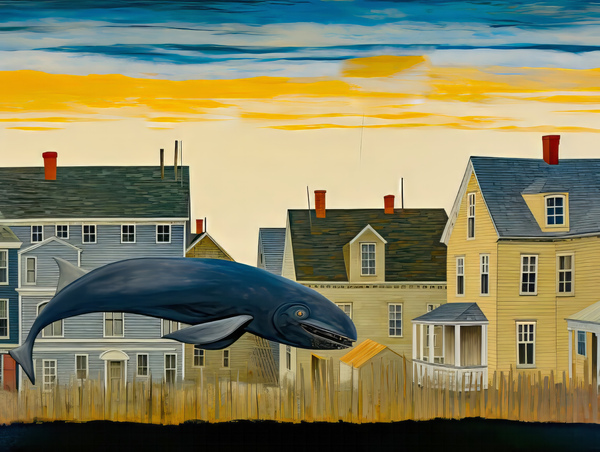 Land Hopper  Print