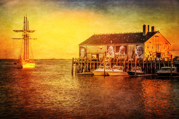 They Face The Sea   Print