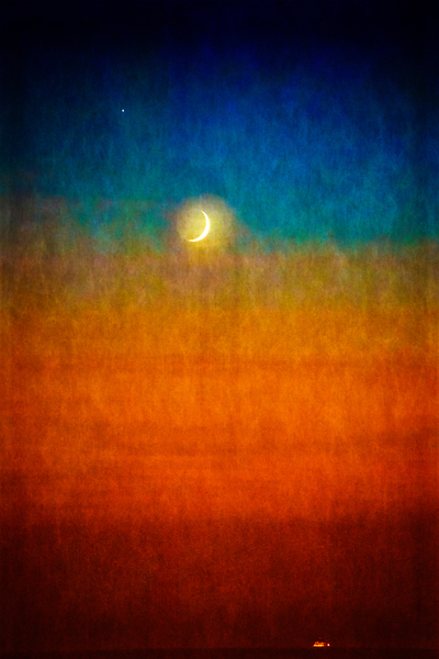 Cape Moon   Print