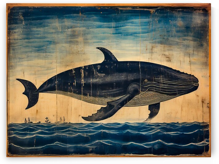 Whale Breach  4 by ARTSEA CONTEMPORARY