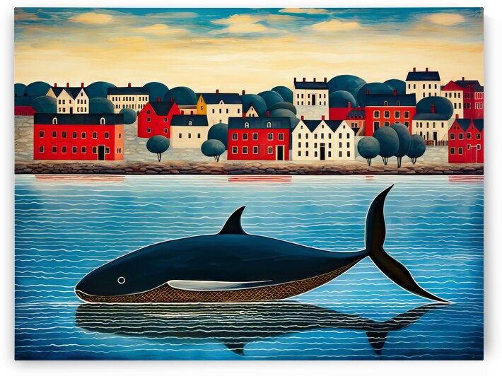 Whale Breach  3 by ARTSEA CONTEMPORARY