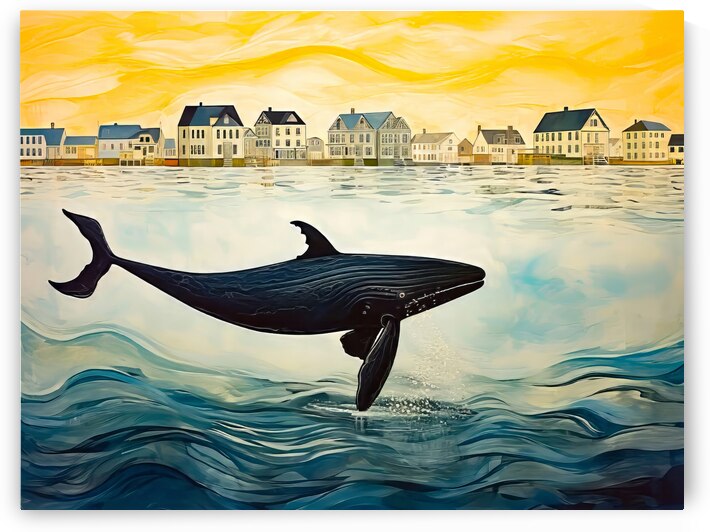 Whale Breach by ARTSEA CONTEMPORARY