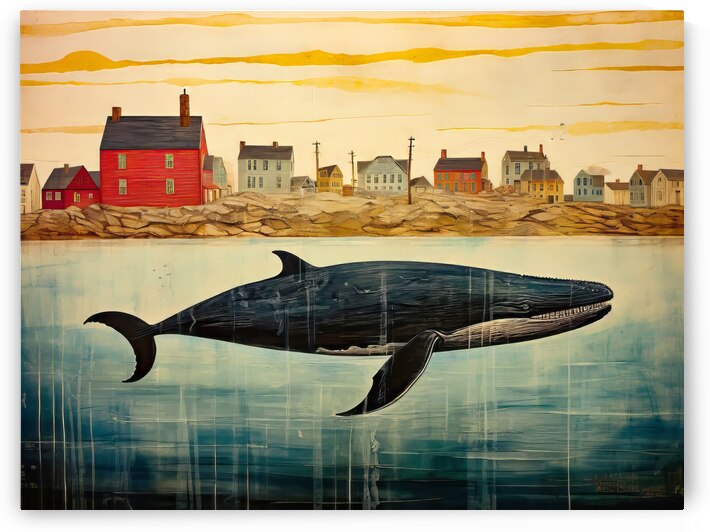 Whale Breach  25 by ARTSEA CONTEMPORARY