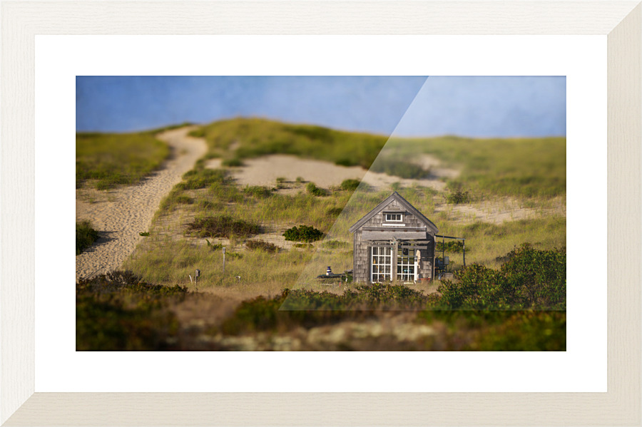 Summer Shack -  Provincelands  Framed Print Print