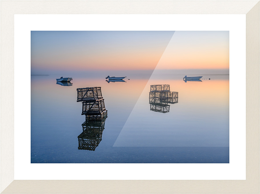 All in a Row  Frame print