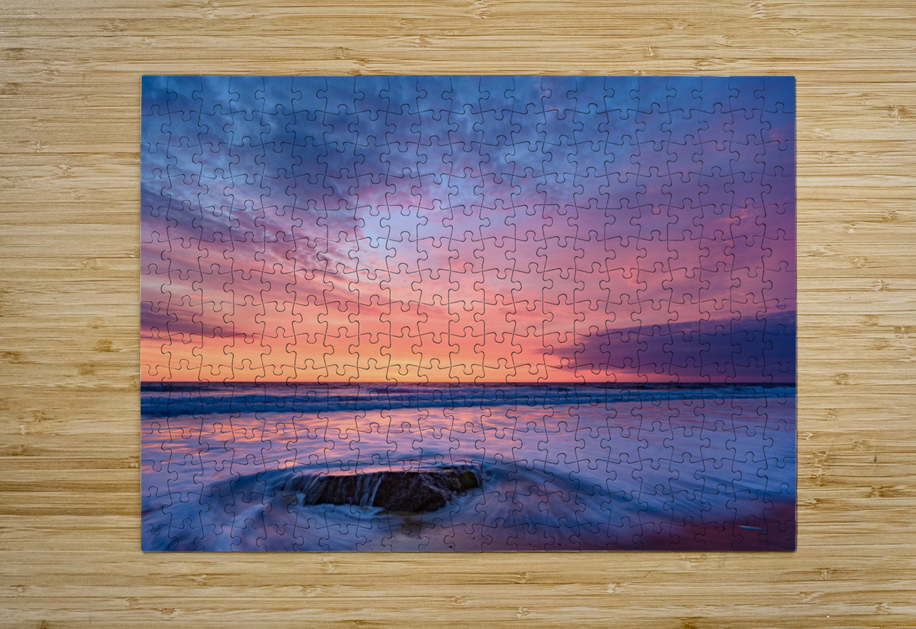 Whoosh   HD Metal print with Floating Frame on Back
