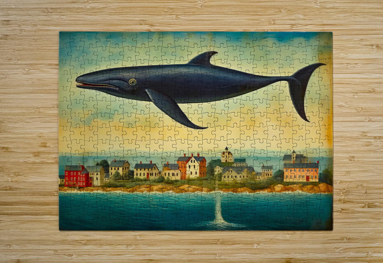 Flying High ARTSEA CONTEMPORARY Puzzle printing