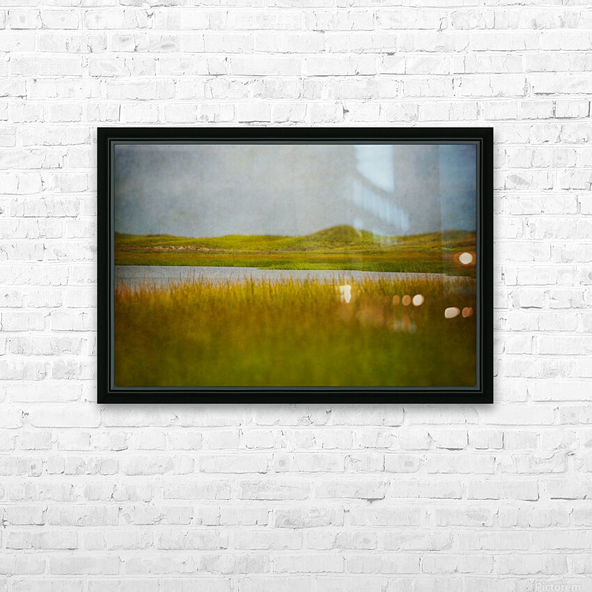 Sunken Meadow HD Sublimation Metal print with Decorating Float Frame (BOX)
