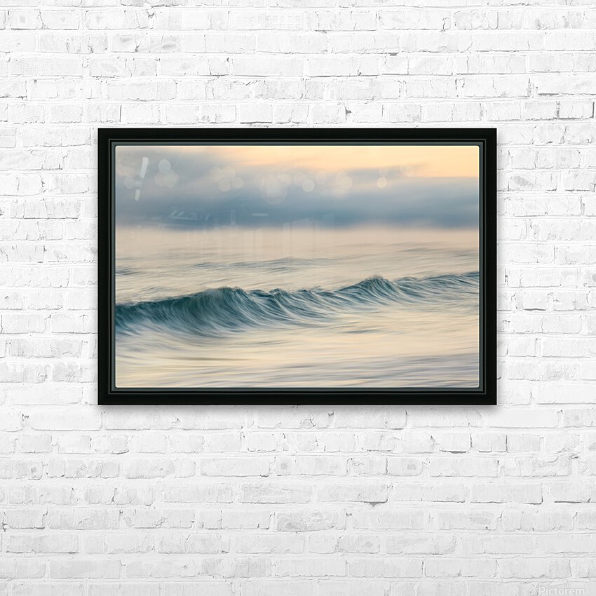 Sky Meet Sea  HD Sublimation Metal print with Decorating Float Frame (BOX)