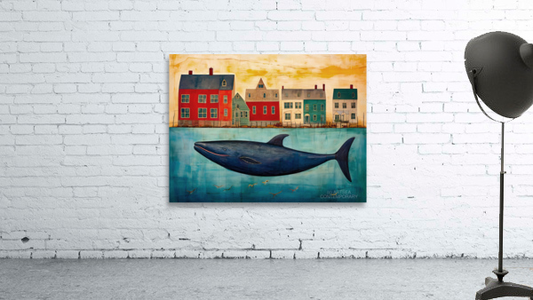 Whale Breach  21 by ARTSEA CONTEMPORARY