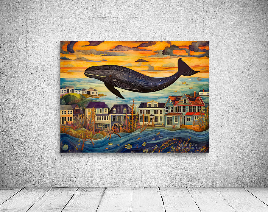 Whale Breach  26 by ARTSEA CONTEMPORARY