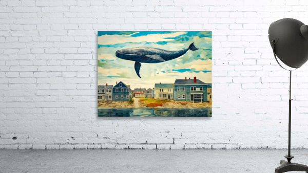 Whale Breach  31 by ARTSEA CONTEMPORARY